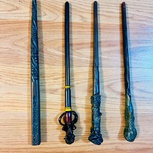 Enchanted Wand Collection - Black and Brown
Duplicate